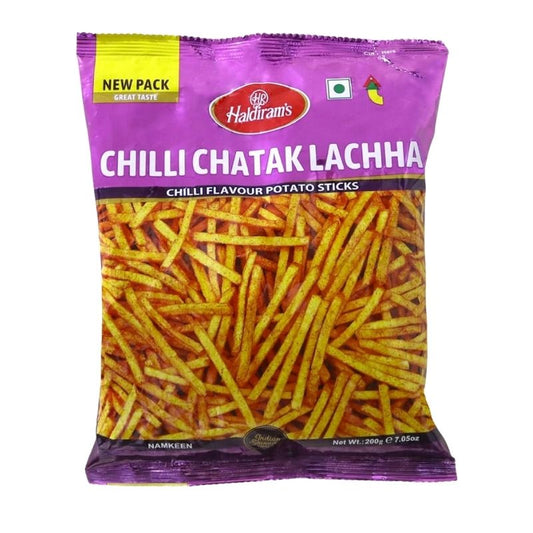Haldiram's Chilli Chatak Lachha - 200g