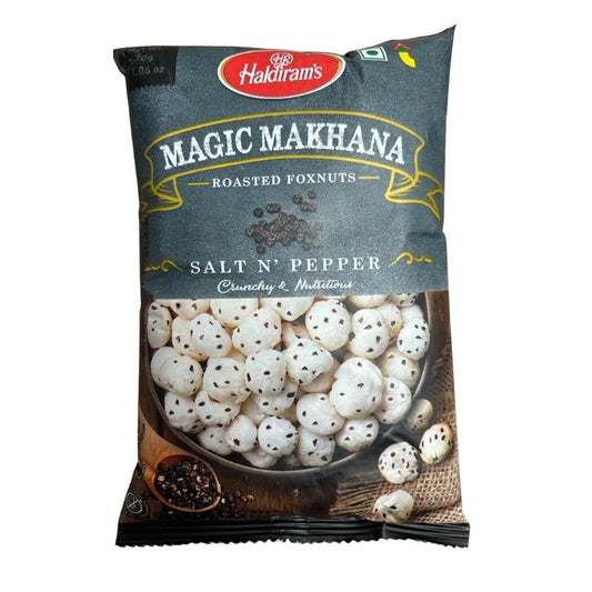 Haldiram's Magic Makhana  Salt N Paper- 200g