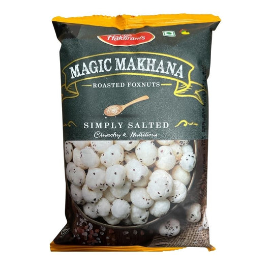 Haldiram's Magic Makhana Simply salted - 200g