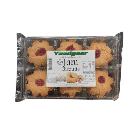 Yaadgaar Jam Biscuit - 12pcs