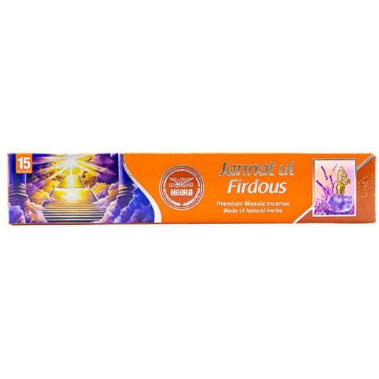 Heera Jannat Ul Firdous Incense Sticks - 1pkd
