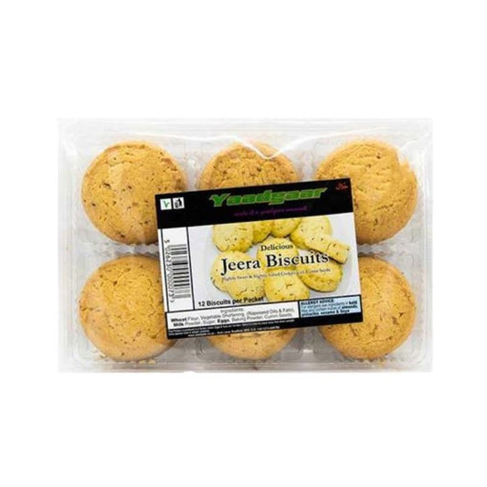 Yaadgaar Jeera Biscuit - 300g