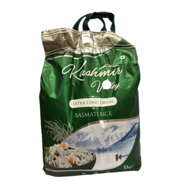 Kashmir Valley Extra Long Grain Basmati Rice - 5kg