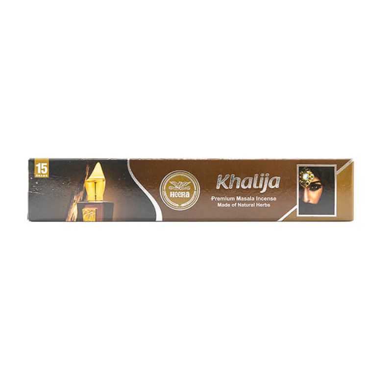Heera Khalija Incense - 1pkd