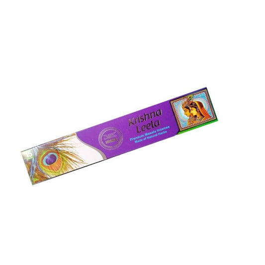 Heera Krishna Leela Incense - 1pkd