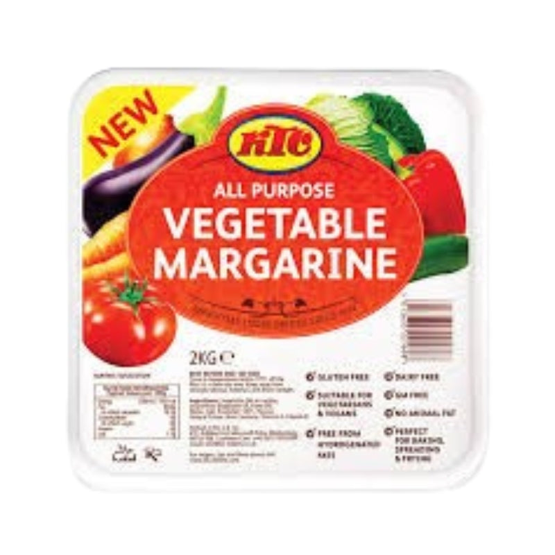 All Purpose Vegetable Margarine - 2kg