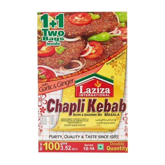 Laziza Chapli Kabab Masala