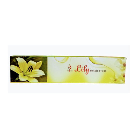 Mausum Lily Incense Sticks - 1pkd