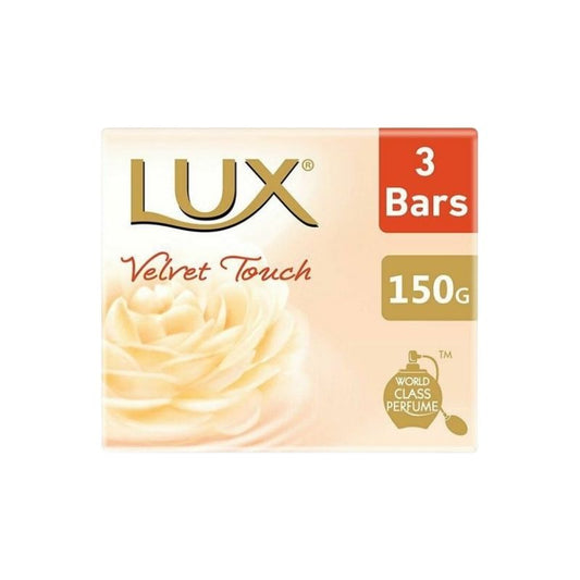 Lux Velvet Touch Soap - 3pcs
