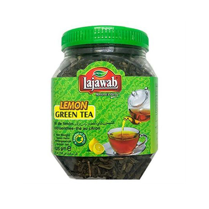 Lemon Green Tea - 125g