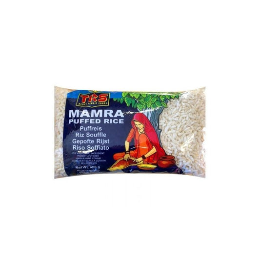 TRS Mamra Puffed Rice (400 gm)