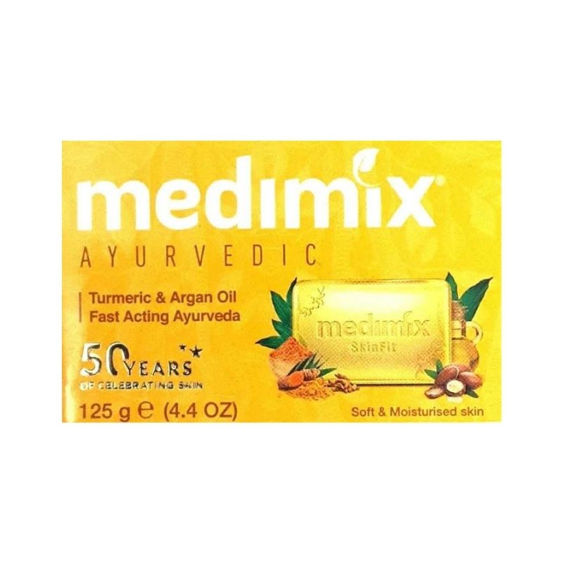 Medimix Turmeric & Argan Oil Soap - 125g