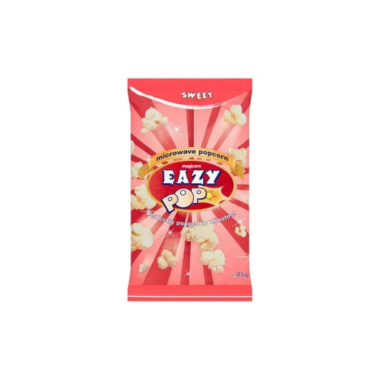 Microwave Popcorn Eazy Pop Sweet