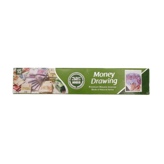 Heera Money Drawing Incense - 1pkd