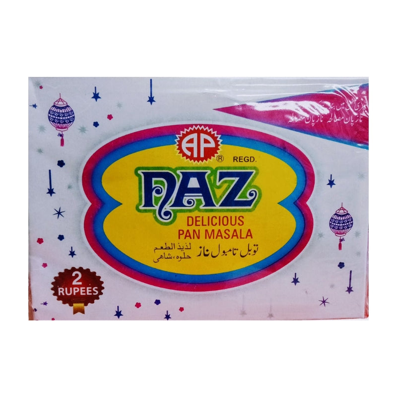 Naz Delicious Pan Masala - 24 pack