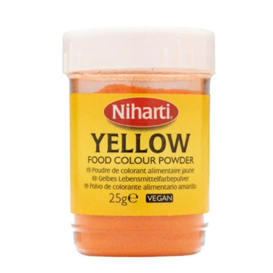Niharti Yellow Food Color Powder