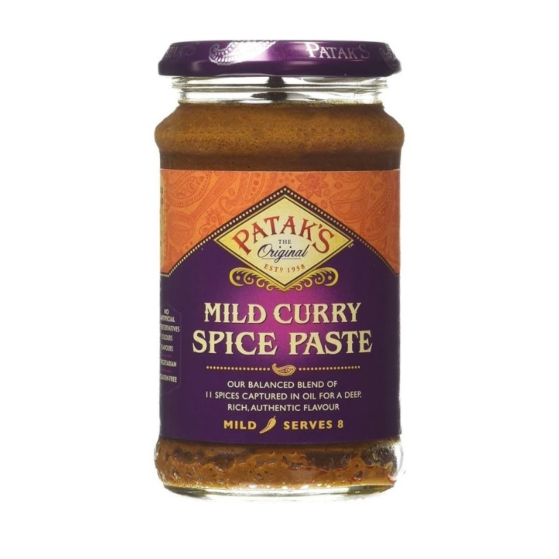 Patak's Mild Curry Spice Paste