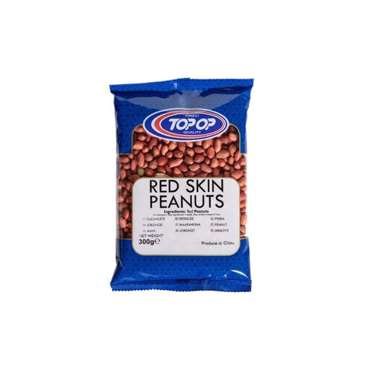 Top-Op Peanut Red Skin (300 gm)
