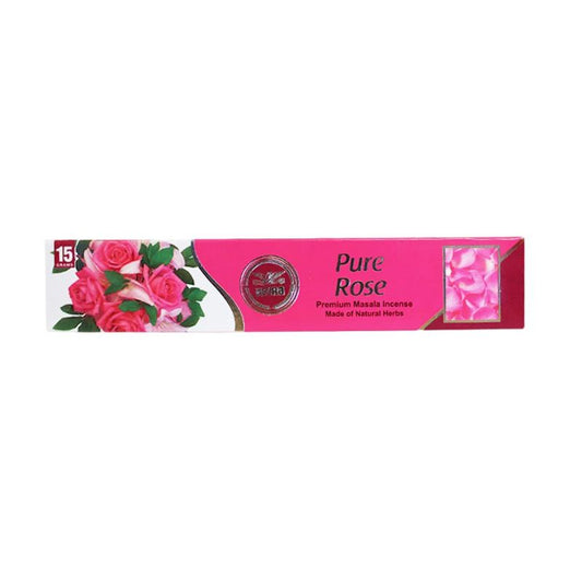 Heera Pure Rose Incense Sticks - 1pkd