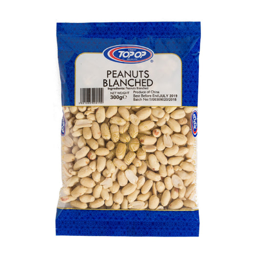 Topop Peanuts Blanched