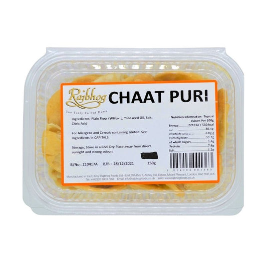 Rajbhog Chaat Puri - 150g