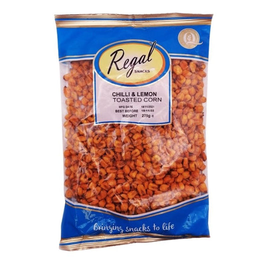 Regal Chilli And Lemon Toasted Corn - 250g