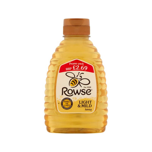 Rowse Light And Mild Honey - 340g