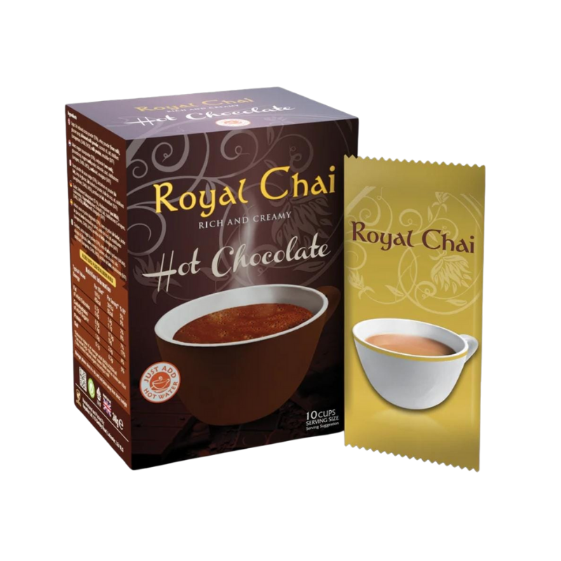 Royal Chai Hot Chocolate