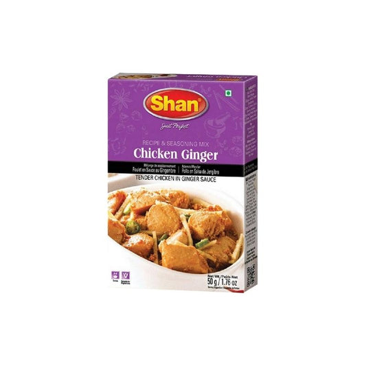 Shan Chicken Ginger Masala