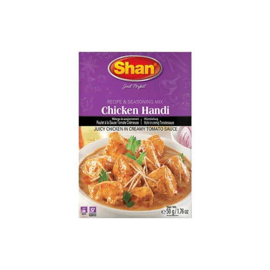 Shan Chicken Handi Masala