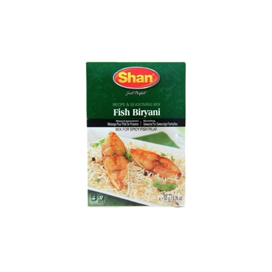 Shan Fish Biryani Masala