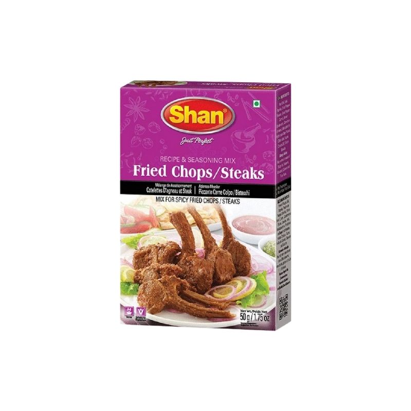 Shan Fried Chops / Steaks Masala