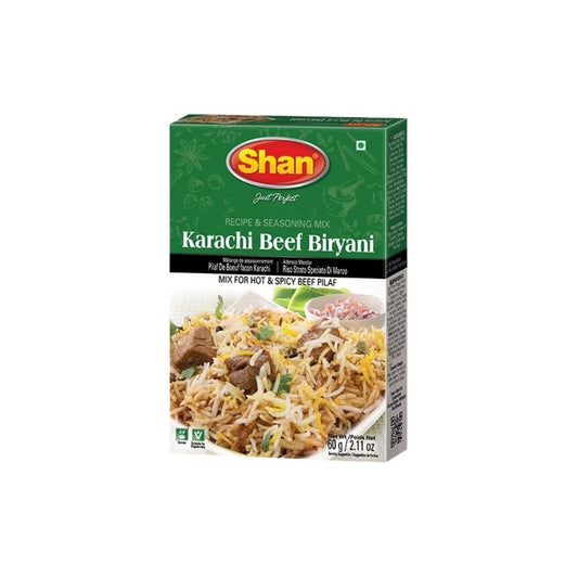 Shan Karachi Beef Biryani Masala