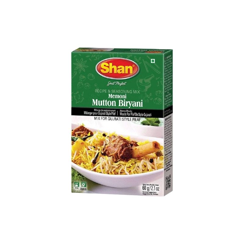 Shan Memoni Mutton Biryani Masala