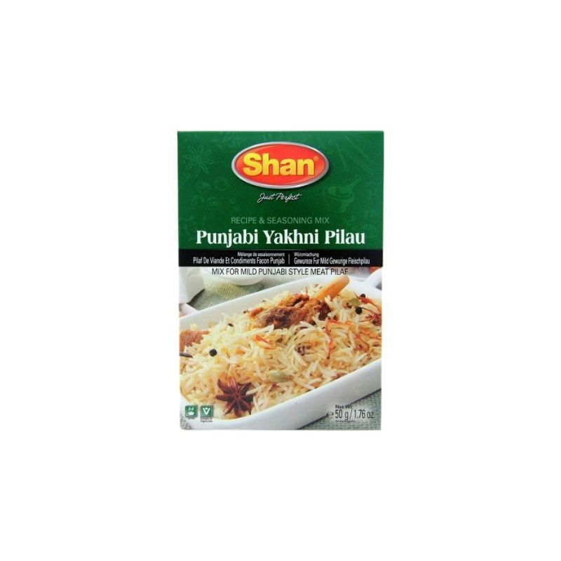 Shan Punjabi Yakhni Pilau Masala