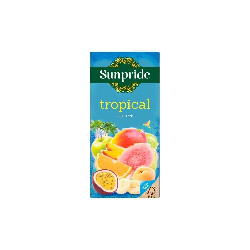 Sunpride Tropical Juice Drink