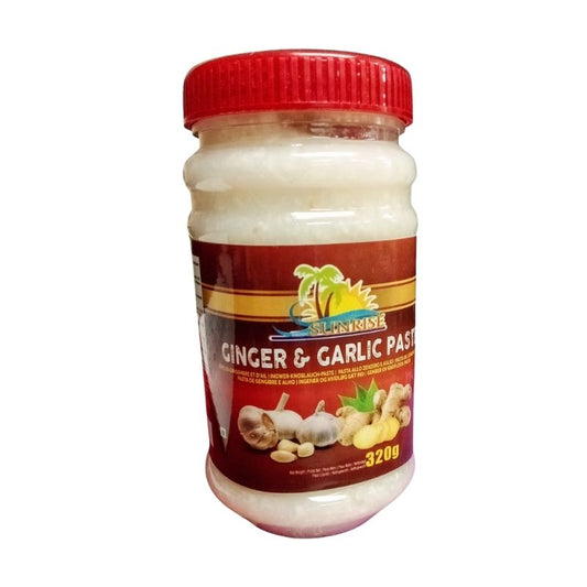Sunrise Ginger Garlic Paste