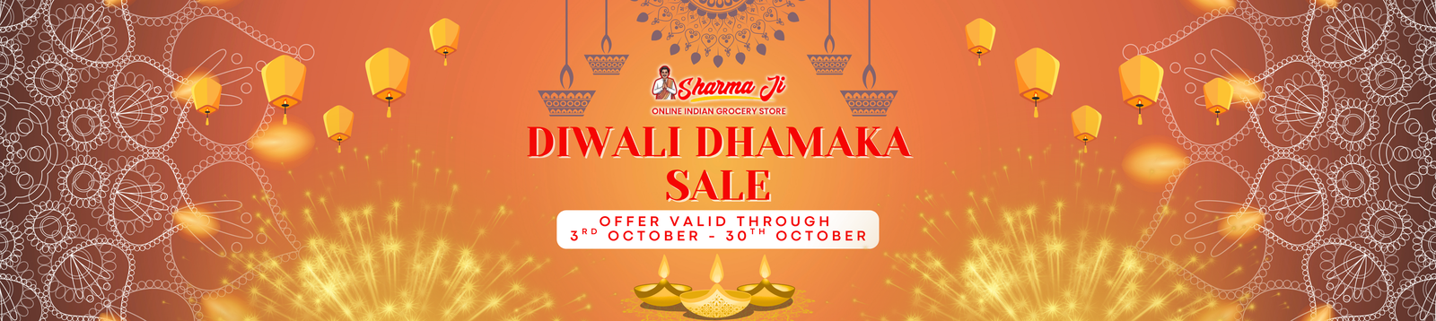 Diwali Dhamaka Offers Banner
