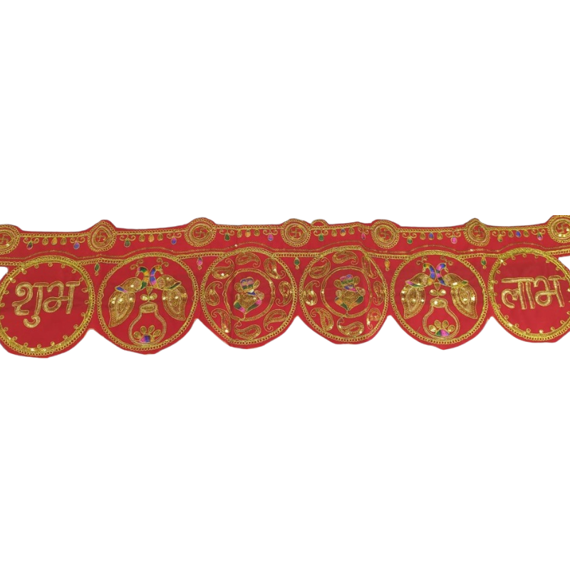 Shubh Labh Toran(Red)
