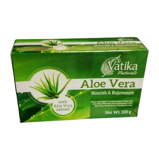 Vatika Aloevera Soap - 100g