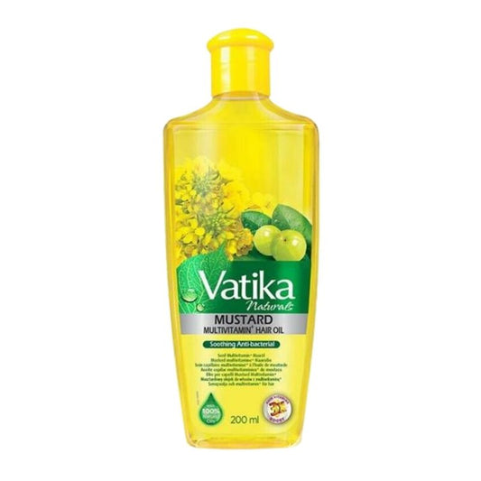 Vatika Mustard Hair Oil - 200ml