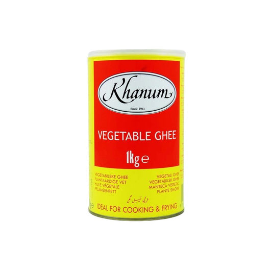 Khanum Vegetable Ghee – 1kg | 4kg
