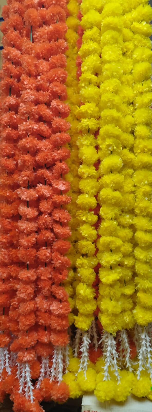 Artificial Marigold Decoration Flower Garlands(£ 2.49 each)