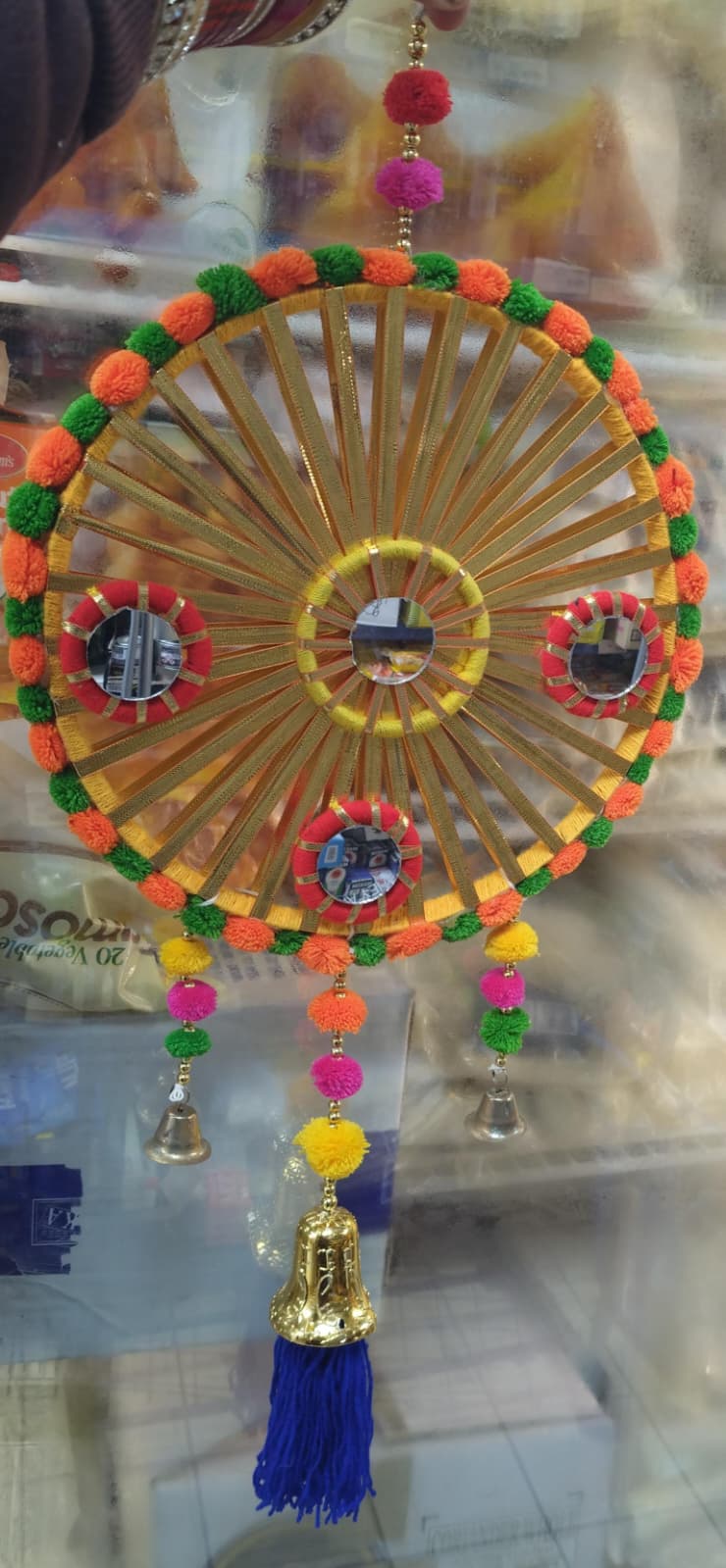 Wheels and Balls Hanging Decor(Style 2) (£2.49 each)