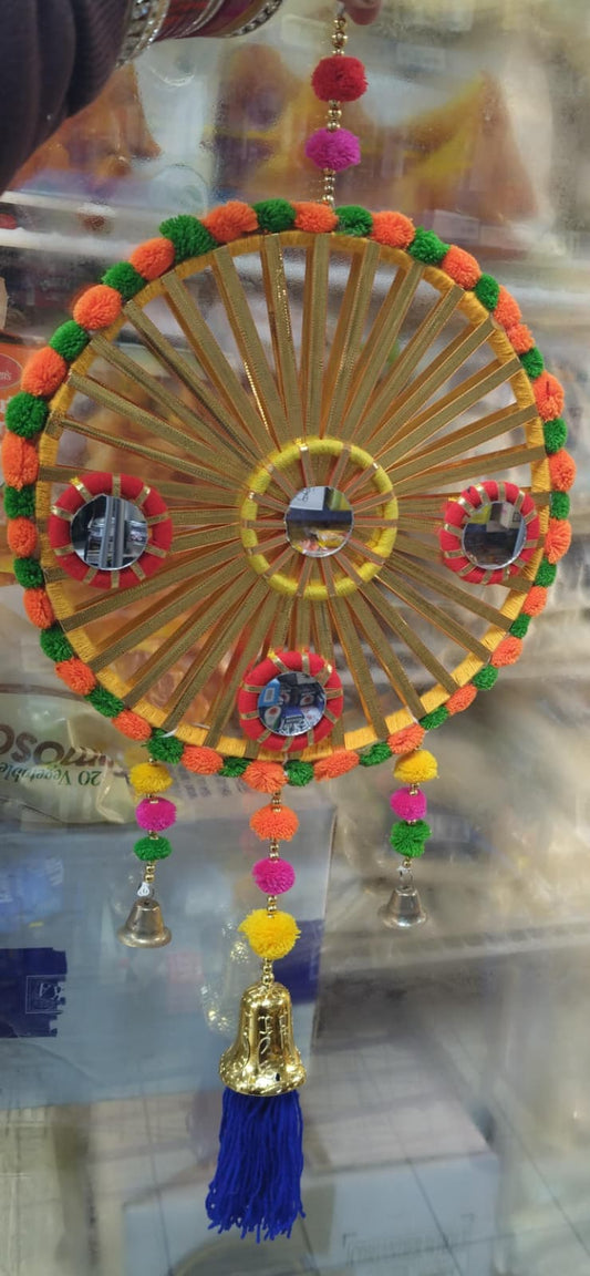 Wheels and Balls Hanging Decor(Style 2) (£2.49 each)