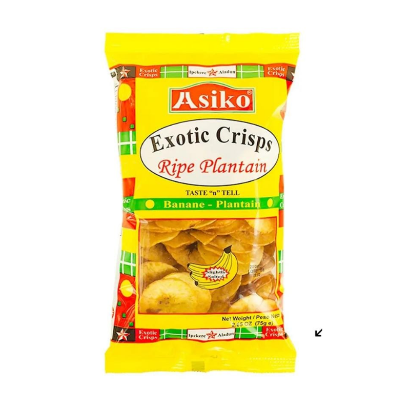 Asiko Exotic Crisps