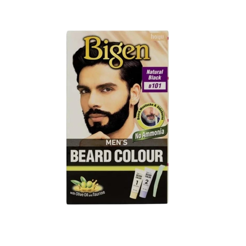 Bigen Beard Colour Black