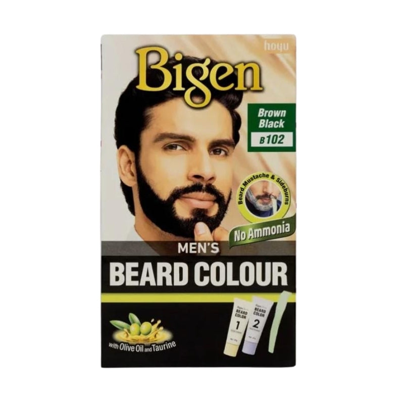 Bigen Beard Colour Brown Black