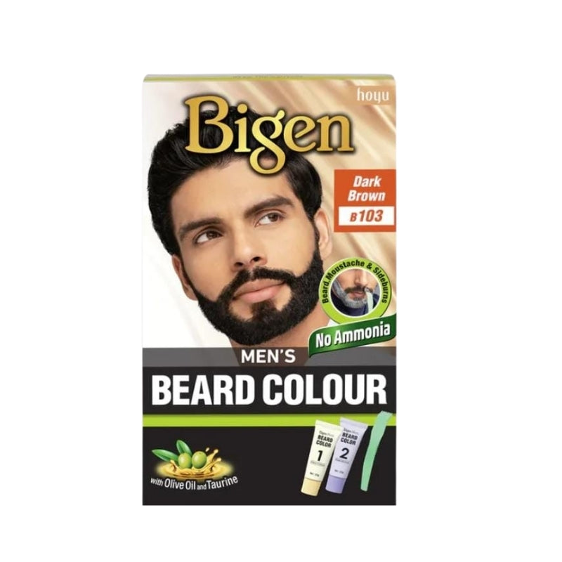Bigen Beard Colour Dark Brown