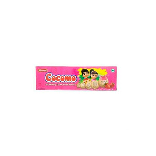 Bisconi Cocono Strawberry Cream Filled - 94g
